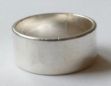 Bandring Ring 925 Silber