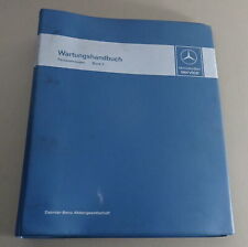 Wartungshandbuch Mercedes Benz W123, W124, W126, R129  Baujahre ab 1989