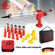 Für Makita 18V Akku Silikonpistole Kartuschenpresse Glaskleber Kartuschenpistole