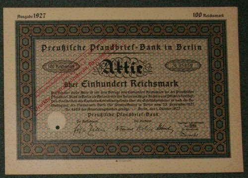 Lot preußische - lot, x