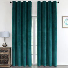 Samt Gardine Vorhang 140x245