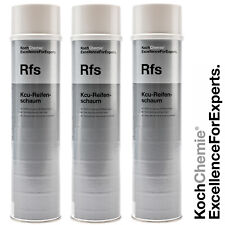 3x Koch Chemie Rfs