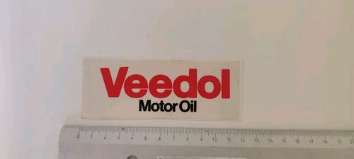 Veedol aufkleber sticker - veedol, aufkleber/sticker