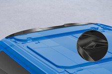 Heck Spoiler Flügel Wing Hochglanz für Ford Tourneo Custom HF959-G