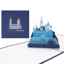 Pop karte wiesbaden - pop, up