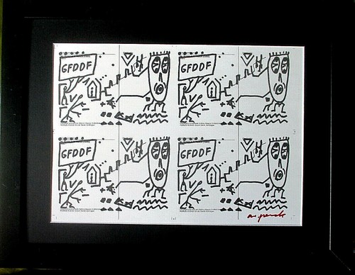Penck gfddf - a.r.penck, >gfddf<