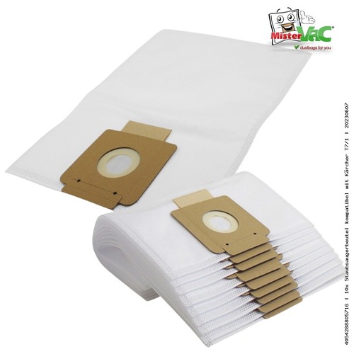 20x staubsaugerbeutel - 20x,