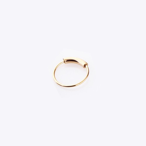 Septum piercing clicker - septum,