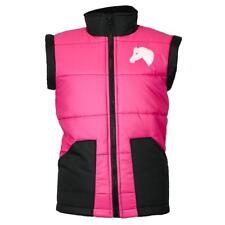 Kinder Reitweste Mia pink warm