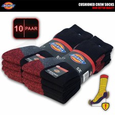 10 Paar DICKIES CUSHIONED CREW