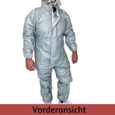 4 X Einweg Chemikalien Overall