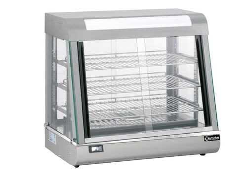 Bartscher heiße theke vitrine - bartscher,