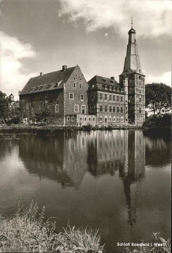 Raesfeld schloss - raesfeld,