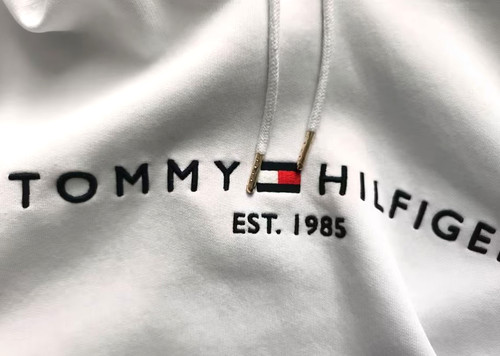 Tommy hilfiger hoodie weiß - tommy,