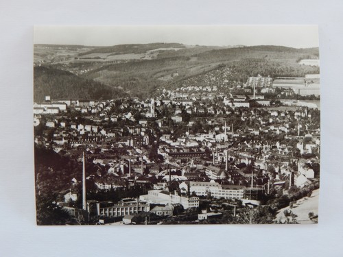 Aue erzgebirge totale foto - erzgebirge, totale.