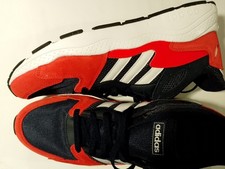 Adidas Neo Crazychaos Blau Rot Weiss Sneaker Schuhe Gr. 45