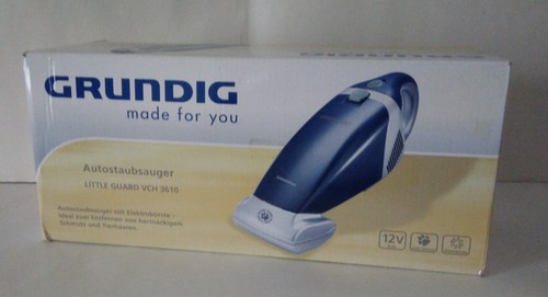 Autostaubsauger grundig little - grundig,