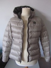 Blauer USA Daunenjacke Größe