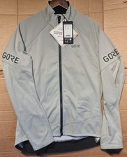 Gorewear C3 Gore-Tex Infinium Thermo Fahrradjacke - Lab Grey - XL - UVP 145£