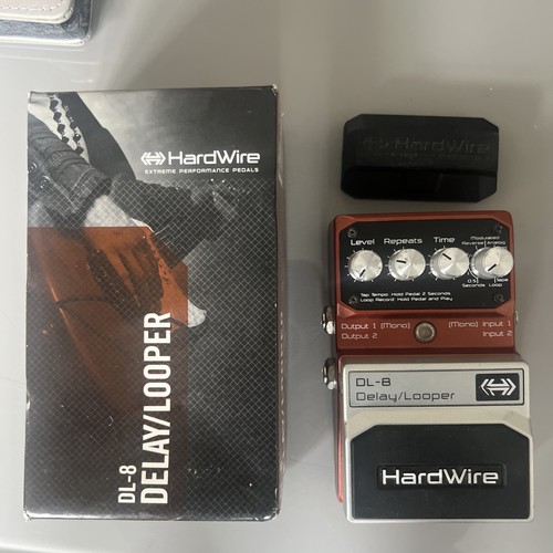 Digitech hardwire dl 8 - digitech,