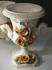 Capodimonte stil vase - capodimonte,