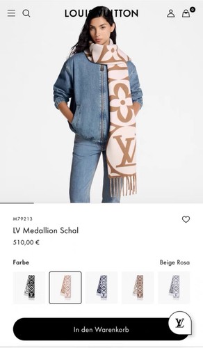 Louis vuitton wollschal - louis,
