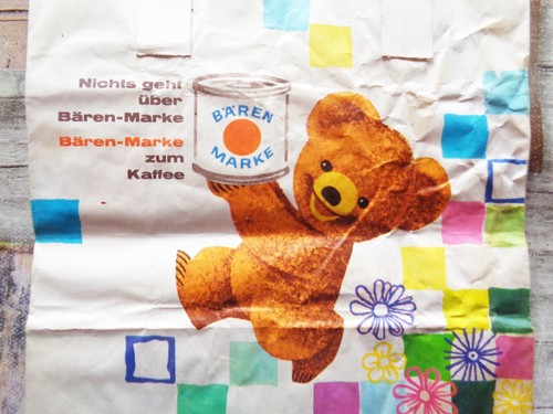 Vintage original bären marke - original, bären-marke