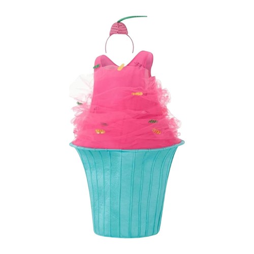 Cupcake kostüm mit hut - kostüm,