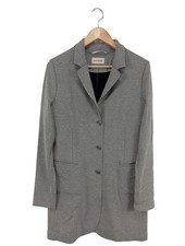 JAN MAYEN Übergangsmantel Damen Mantel Gr. DE 36 hellgrau Casual-Look