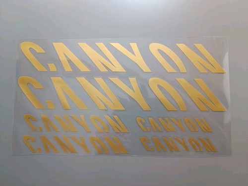Canyon sticker aufkleberset - canyon,
