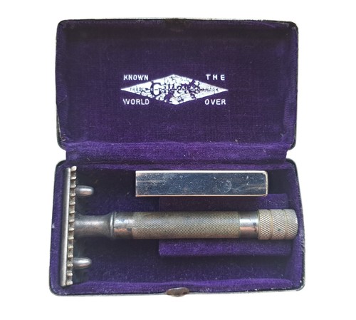 Vintage gillette safety - vintage,