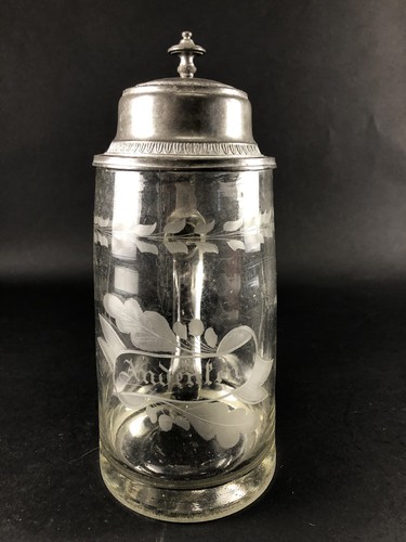 Barock glaskrug mit - glaskrug,