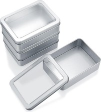 Stk kleine metalldosen - stk,
