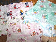 DDR Baumwollbettwäsche  Stoff