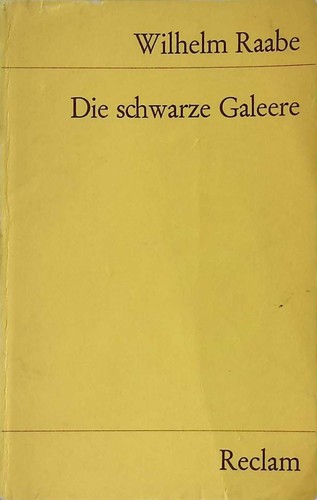 Die schwarze galeere - schwarze,