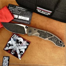 CKF Sokosha Custom Knife