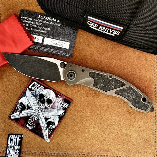 Ckf sokosha custom knife - ckf,