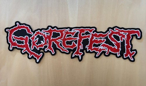 Gorefest logo patch - gorefest,