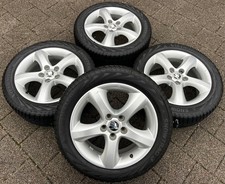 4 ORIGINAL 15" ALU WINTERRÄDER SKODA ROOMSTER 5J 185/55R15 86H 5J0601025A WINTER