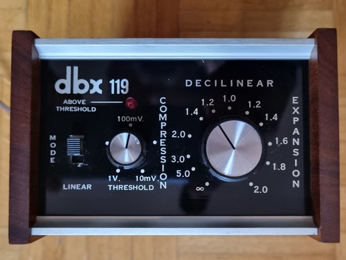 Dbx 119 kompressor expander - dbx,