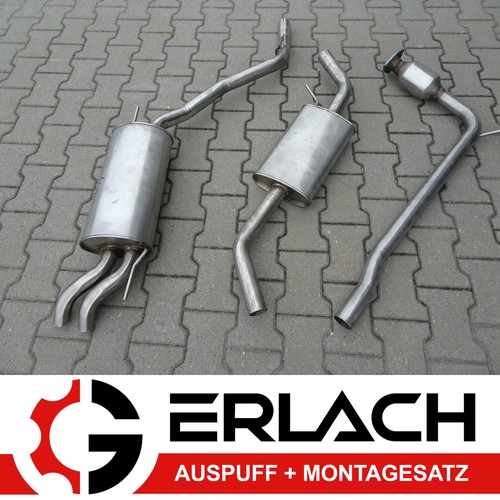 Edelstahl auspuffanlage für - edelstahl,