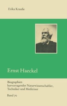 Ernst haeckel biographien - haeckel, (biographien