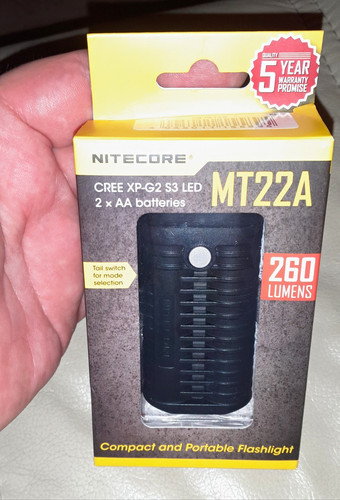 Nitecore mt22a led - nitecore,