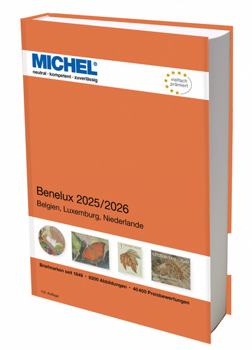 Michel europa katalog band - michel,