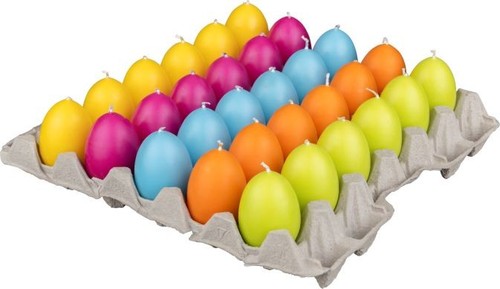30er steige eierkerzen ostern - steige,