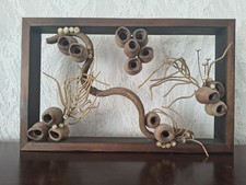 Wanddeko Natur im Holzrahmen