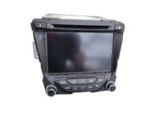 Navigationssystem Navi Radio Bluetooth QD für Hyundai I40 VF 12-19 96560-3Z000