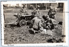 Wehrmacht Soldaten bekommen