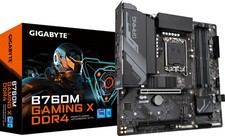 GIGABYTE B760M Gaming X DDR4 Mainboard Intel Sockel 1700 Intel B760 M.2 USB 3.1