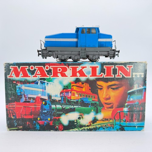 Märklin 3078 werkslok - 3078,